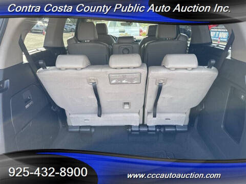 2018 Honda Odyssey Touring
