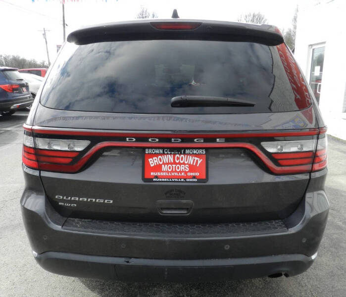 2016 Dodge Durango SXT