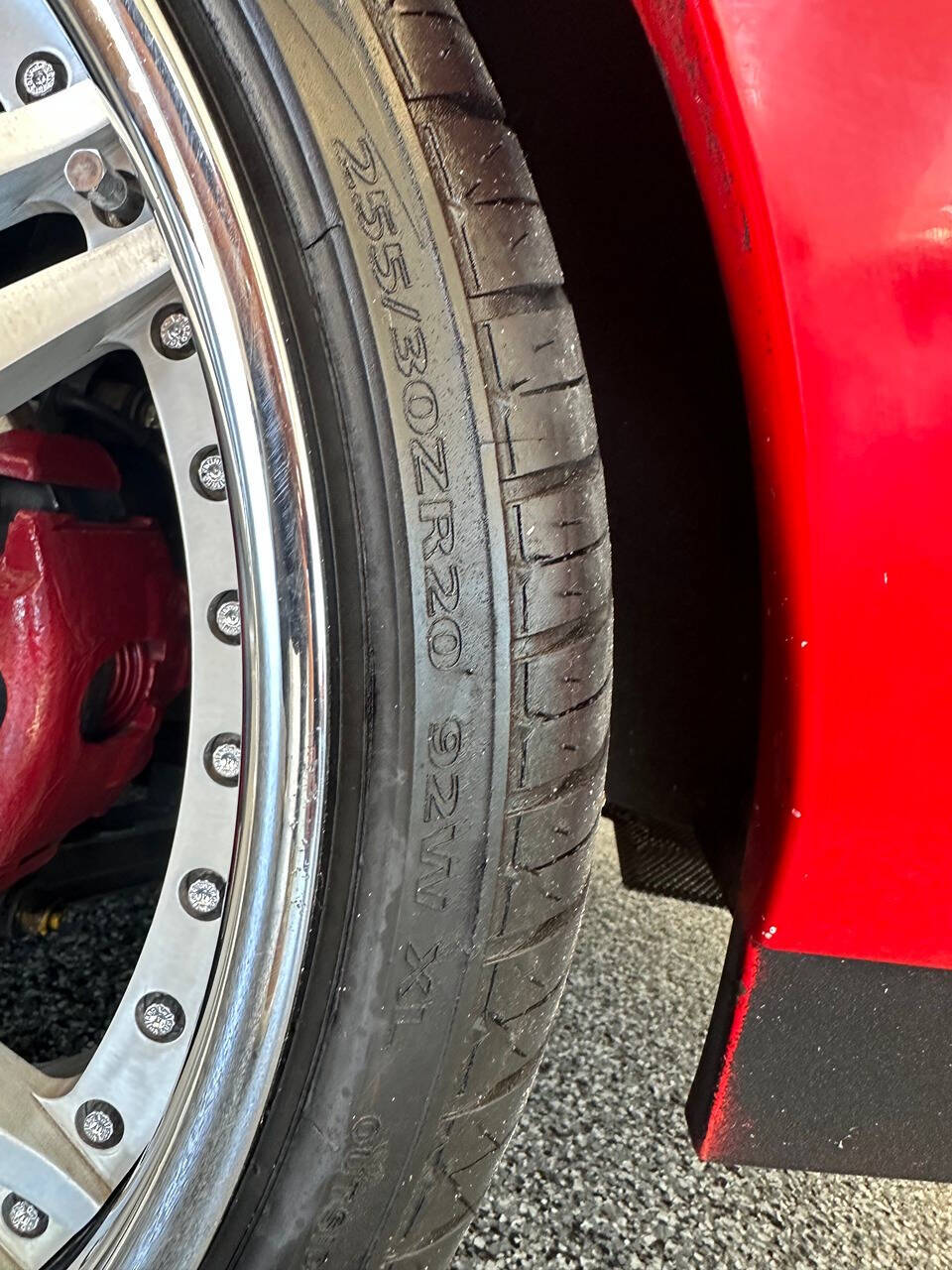 1988 Ferrari Mondial 3.2 102