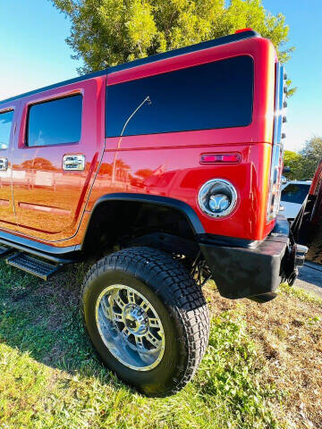 2003 HUMMER H2 Lux Series