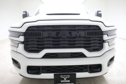 2026 RAM 2500 Black Express