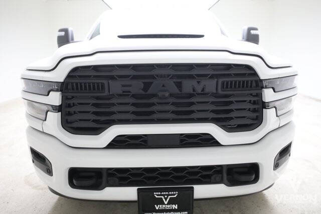 2026 RAM 2500 Black Express