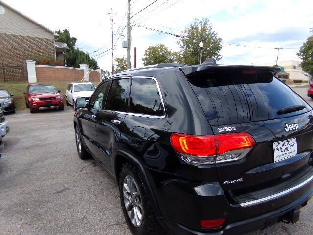 2015 Jeep Grand Cherokee Limited