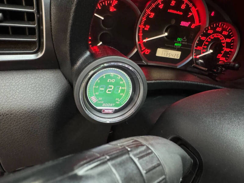 2011 Subaru Impreza WRX STI Limited