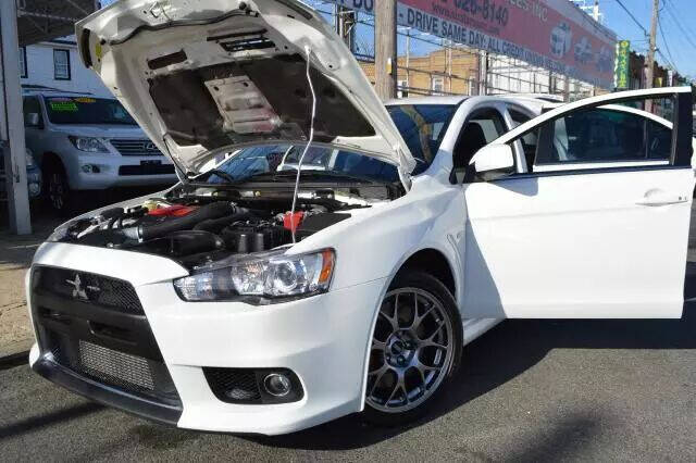 2014 Mitsubishi Lancer Evolution MR