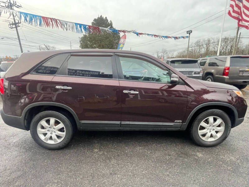 2011 Kia Sorento LX