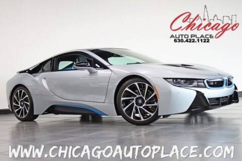 2016 BMW i8 for sale at Chicago Auto Place in Bensenville IL
