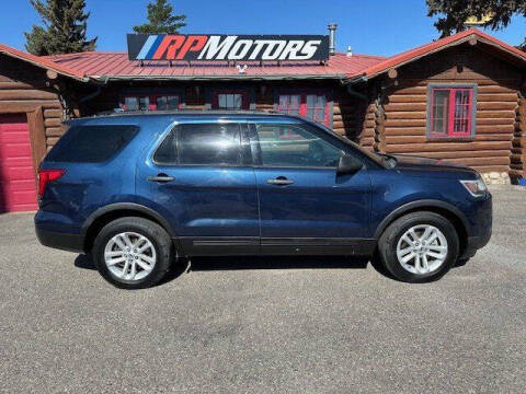 2016 Ford Explorer
