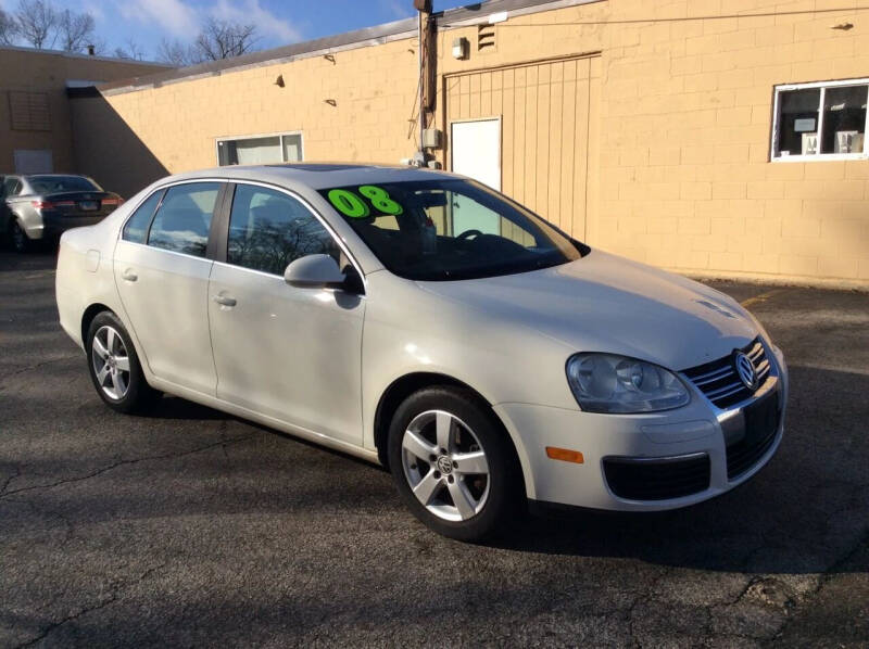 2008 Volkswagen Jetta for sale at North Chicago Car Sales Inc in Waukegan IL