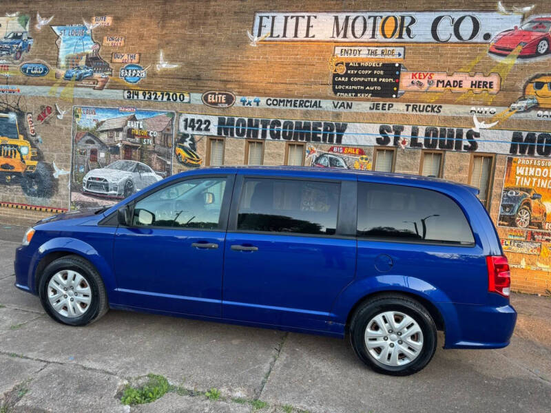 2019 Dodge Grand Caravan