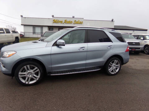 2015 Mercedes-Benz M-Class ML 350