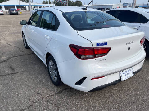 2022 Kia Rio S