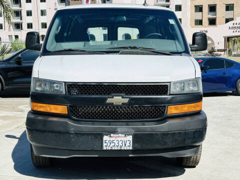 2019 Chevrolet Express 2500