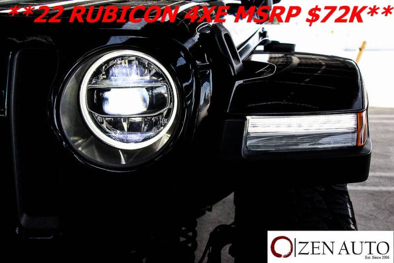 2022 Jeep Wrangler Unlimited Rubicon 4xe