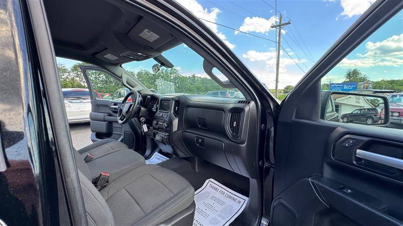 2021 Chevrolet Silverado 1500