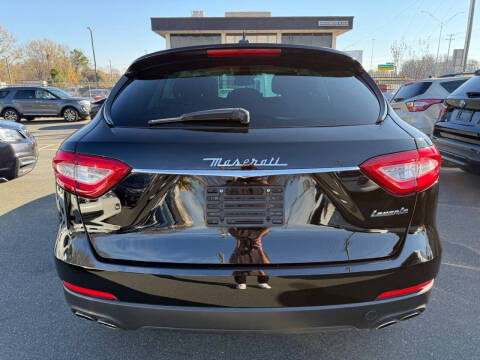 2017 Maserati Levante