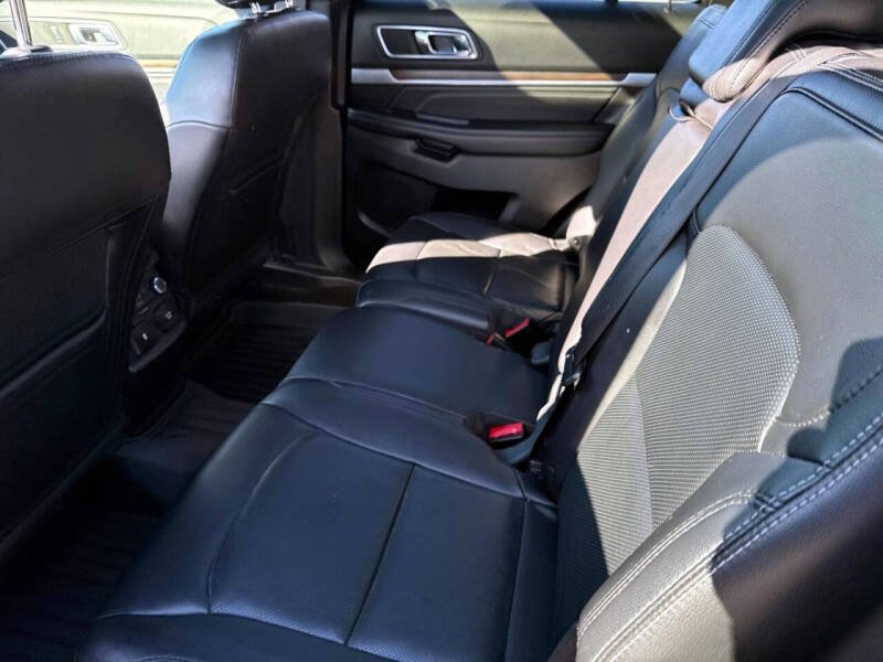 2017 Ford Explorer Limited