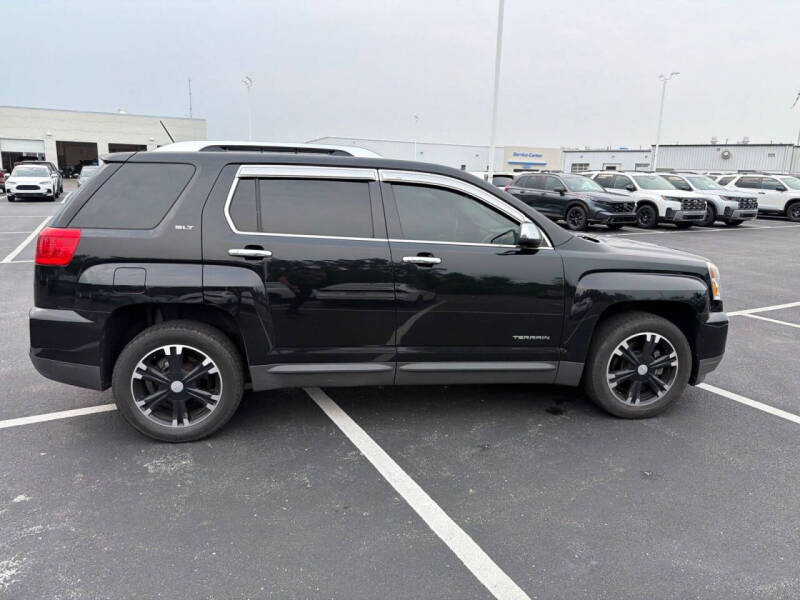 2017 GMC Terrain SLT