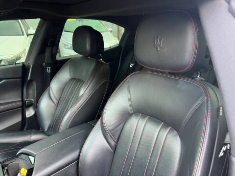 2017 Maserati Ghibli S Q4