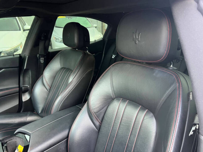 2017 Maserati Ghibli S Q4