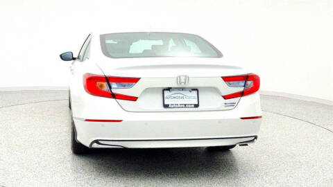 2019 Honda Accord Hybrid Touring