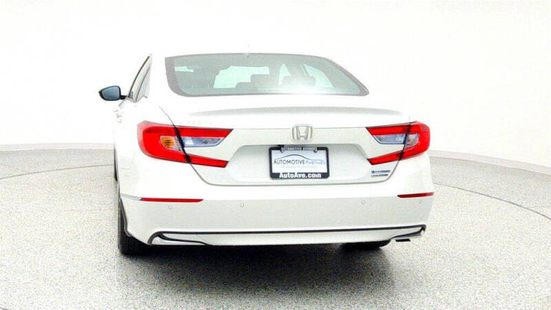 2019 Honda Accord Hybrid Touring