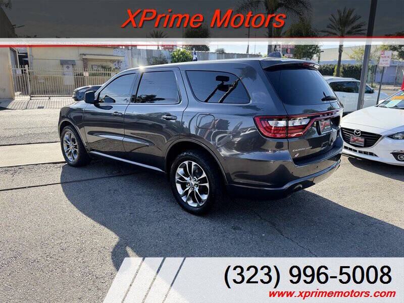 2019 Dodge Durango GT