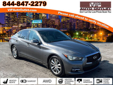 2015 Infiniti Q50 for sale at VIP Auto Outlet in Bridgeton NJ