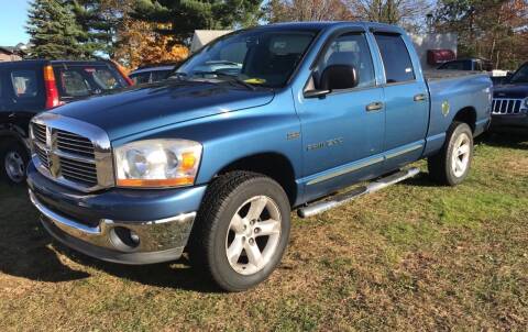 2006 Dodge Ram Pickup 1500 for sale at Garden Auto Sales in Feeding Hills MA