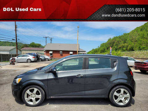 2015 Chevrolet Sonic for sale at D&L Used Cars in Charleston WV