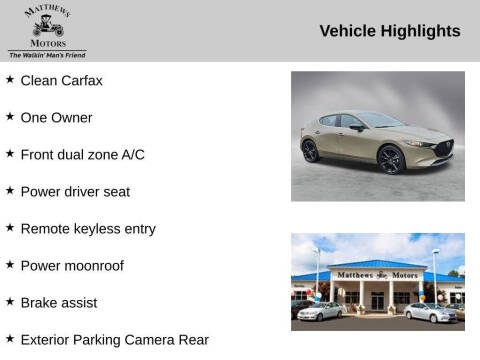 2024 Mazda Mazda3 Hatchback 2.5 Carbon Turbo