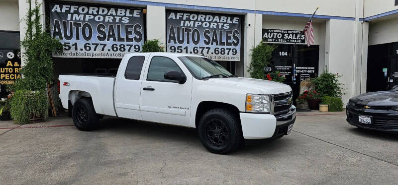 2007 Chevrolet Silverado 1500 for sale at Affordable Imports Auto Sales in Murrieta CA