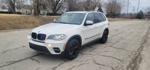 2012 BMW X5 for sale at EXPRESS MOTORS in Grandview MO