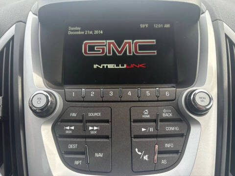 2016 GMC Terrain SLT