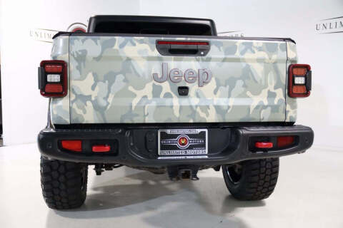 2020 Jeep Gladiator Rubicon