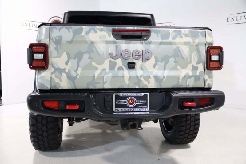 2020 Jeep Gladiator Rubicon