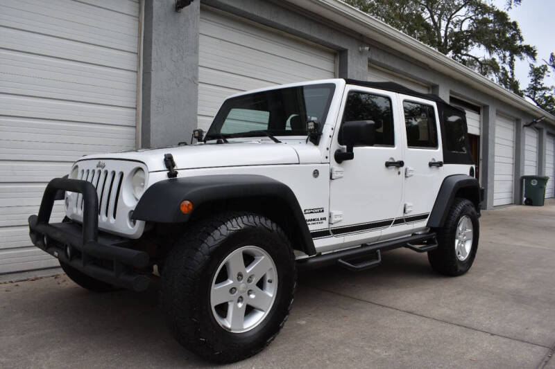 Jeep Wrangler Unlimited's photo