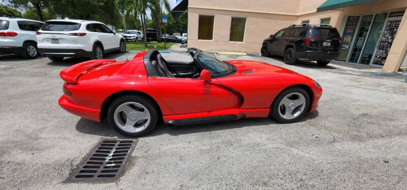 1994 Dodge Viper RT/10