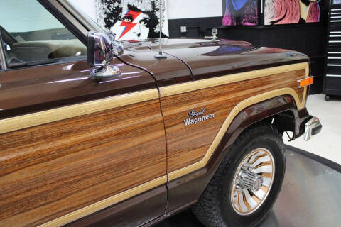 1986 Jeep Grand Wagoneer