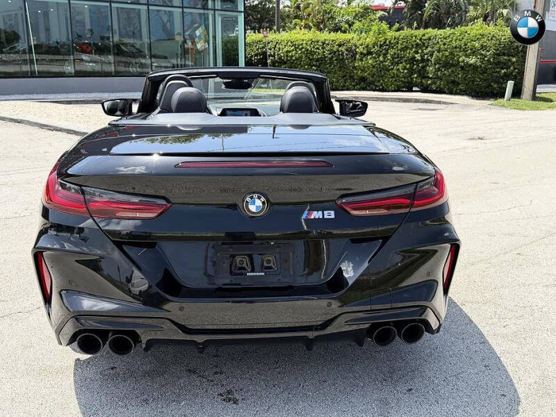 2020 BMW M8