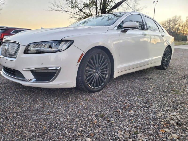 2018 Lincoln MKZ Hybrid for sale at Supreme Auto Sales II, LLC in Nowata OK