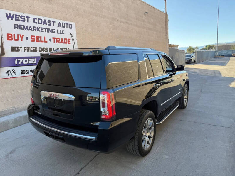 2016 GMC Yukon Denali