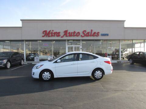 2014 Hyundai Accent for sale at Mira Auto Sales in Dayton OH