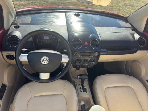 2008 Volkswagen New Beetle Convertible SE