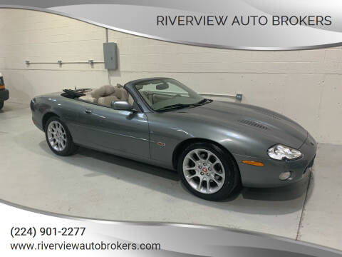 2002 Jaguar XKR for sale at Riverview Auto Brokers in Des Plaines IL