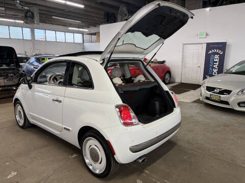 2015 FIAT 500 1957 Edition