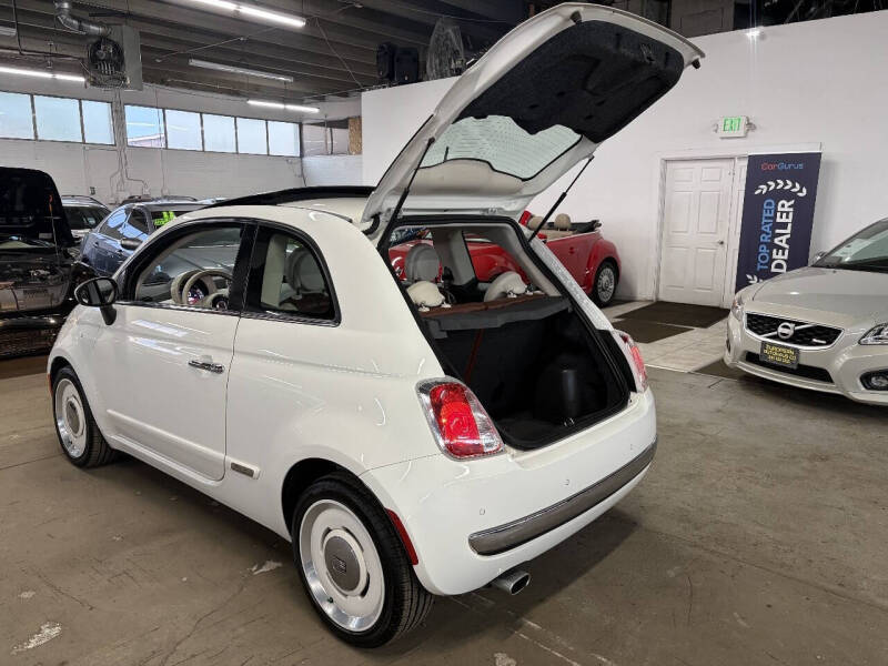 2015 FIAT 500 1957 Edition