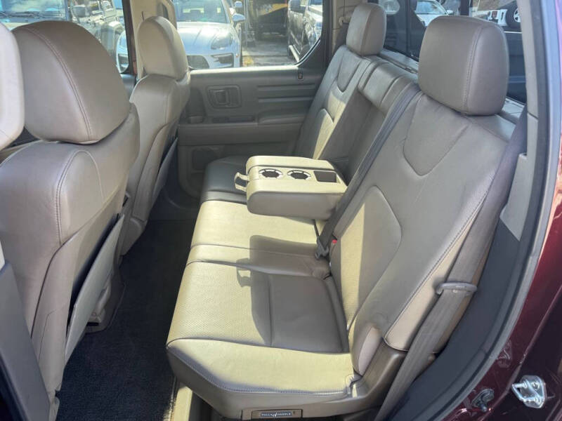 2008 Honda Ridgeline RTL