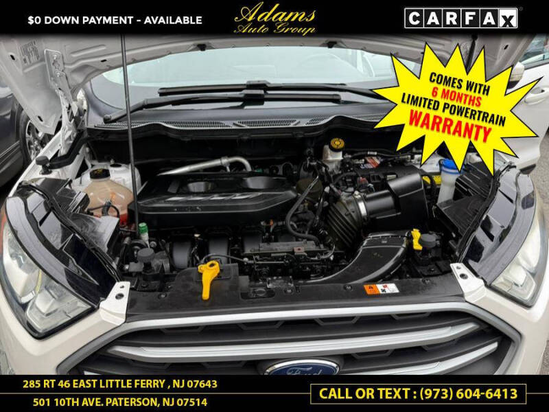 2019 Ford EcoSport SE