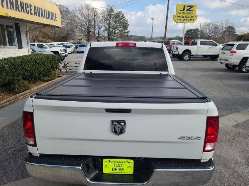 2019 RAM 1500 Classic Tradesman